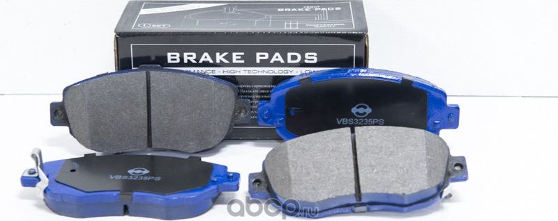 Колодки тормозные (Vite). Артикул VBS3235PS