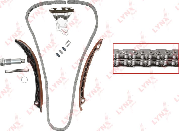 Цепь ГРМ LYNXauto. Артикул TK-0182