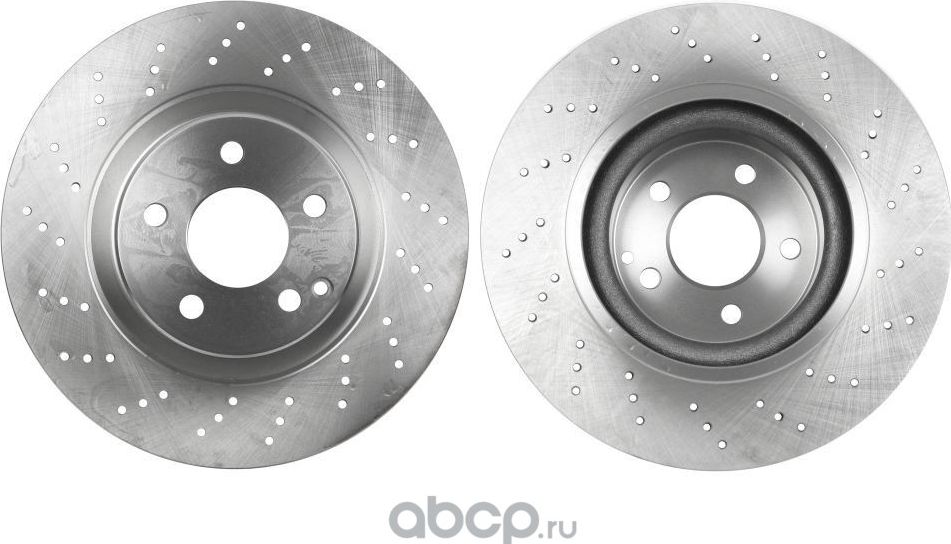 Тормозной диск (Loro). Артикул 23103239