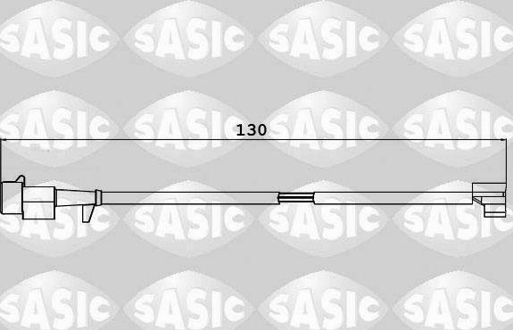 Датчик износа тормозных колодок  Sasic передний для IVECO Daily IV 2006-2011. Артикул 6236023