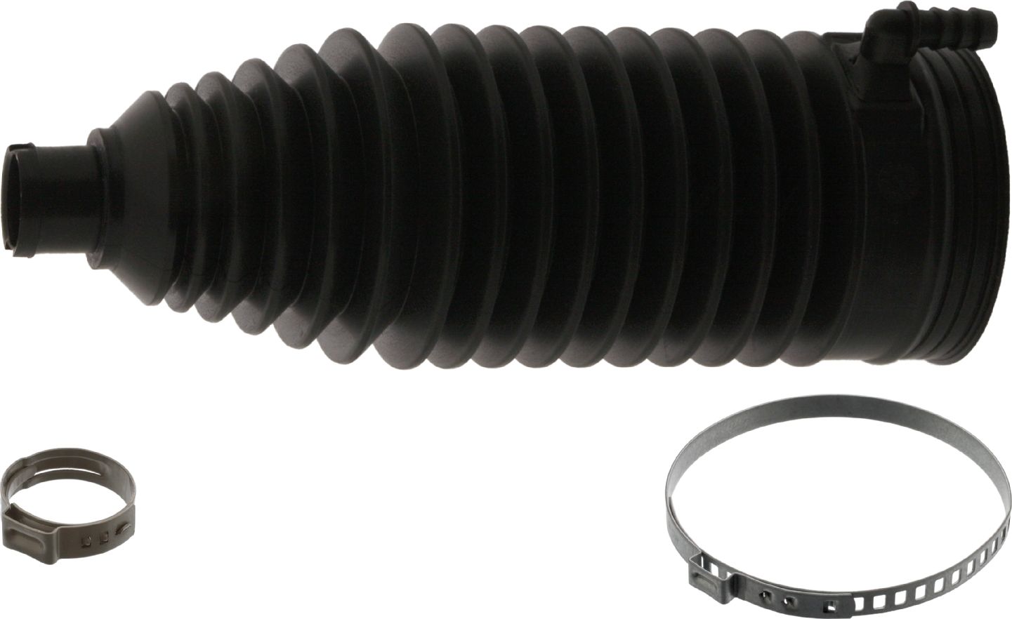 Пыльник рулевой рейки (комплект) Febi Bilstein (резина). Артикул 44797