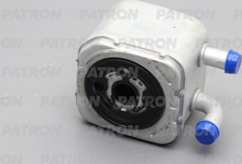 Радиатор масляный (маслоохладитель) для двигателя Patron для Audi A8 I (D2) 2000-2002. Артикул PRS6006