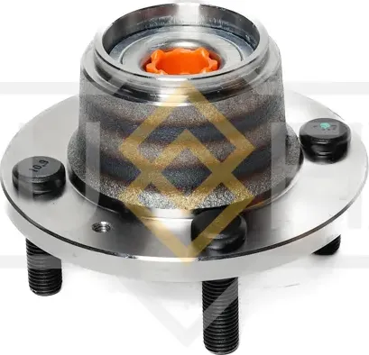 Ступица задняя в сборе без ABS (Sufix). Артикул SN1101