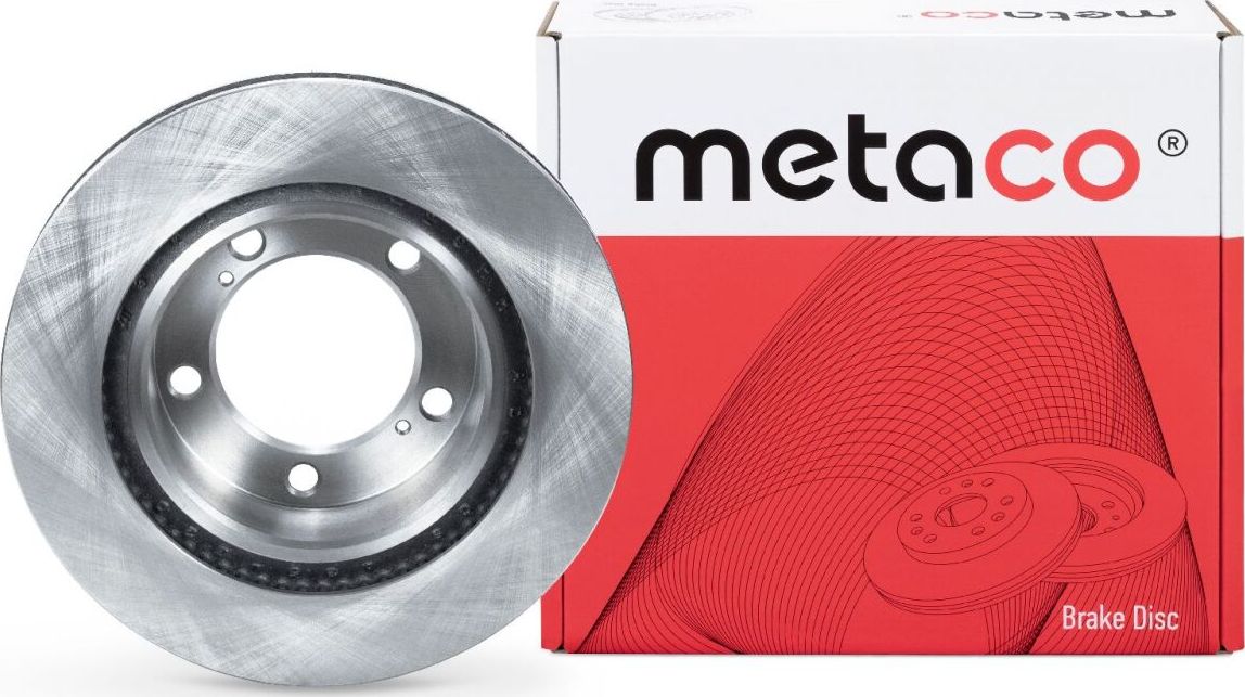 Диск тормозной TOYOTA/LEXUS LAND CRUISER/LX570 07- 4.5D-4.7 перед. (Metaco). Артикул 3050049