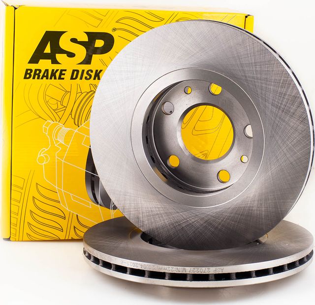 Тормозной диск RENAULT FLUENCE MEGANE III DUSTER перед.вент. (ASP). Артикул 270227