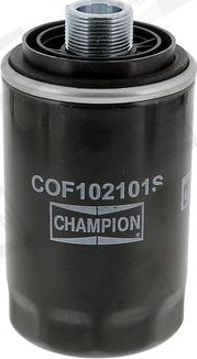Масляный фильтр Champion для Volkswagen Jetta VI 2010-2019. Артикул COF102101S