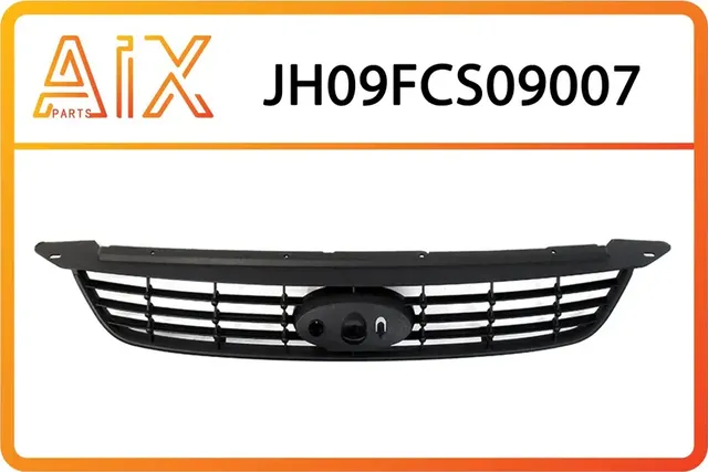 Решетка радиатора черная AIX JH09-FCS09-007 AIX. Артикул JH09-FCS09-007