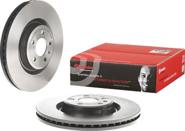 Тормозной диск Brembo PRIME LINE - UV Coated. Артикул 09.B970.11