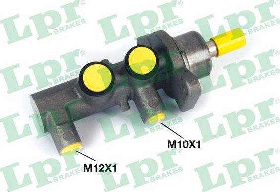 Тормозной цилиндр главный LPR (алюминий). Артикул 1196