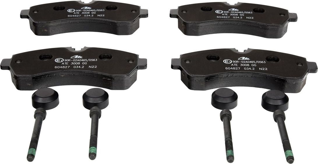 Тормозные колодки ATE. Артикул 13.0460-4827.2
