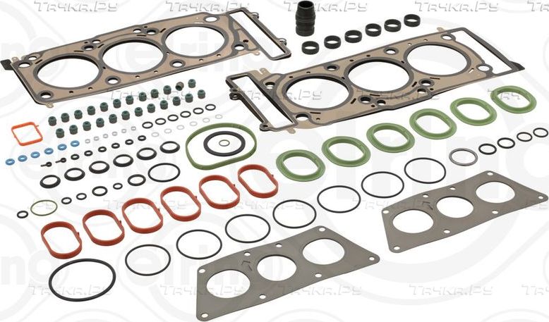 Комплект прокладок ГБЦ Elring для Mercedes-Benz R-Класс I 2011-2014. Артикул 566.190