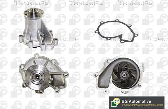Помпа (водяной насос) BGA для Mercedes-Benz Sprinter 903 1995-2006. Артикул CP2472