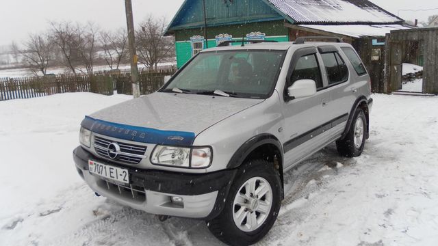 Дефлектор VT52 для капота Opel Frontera B 1998-2004. Артикул OP08VT