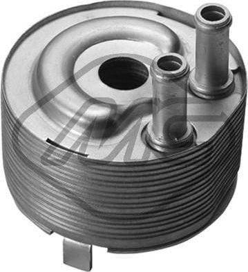 Радиатор масляный (маслоохладитель) для двигателя Metalcaucho для Nissan Navara D40 2005-2015. Артикул 39071