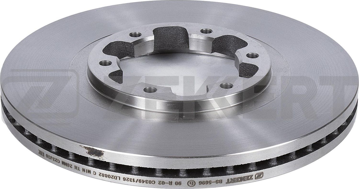 Тормозной диск Zekkert. Артикул BS-5696
