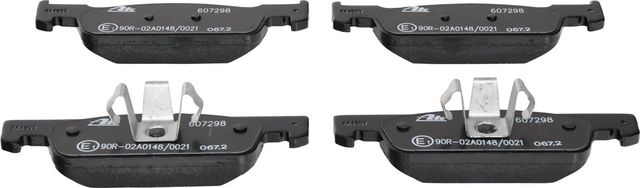 Тормозные колодки ATE передние для Renault Logan II 2013-2026. Артикул 13.0460-7298.2