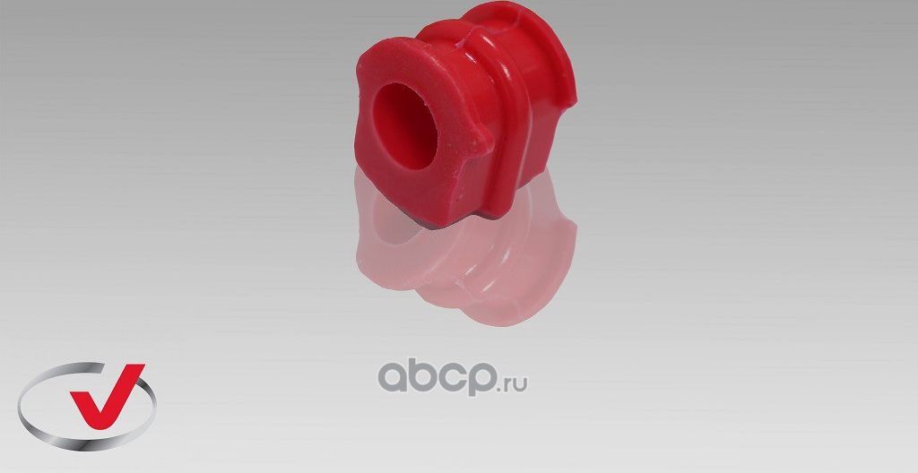 Втулка ПОЛИУРЕТАНОВАЯ (ремонтный размер) переднего стабилизатора (Vtulka). Артикул 201604