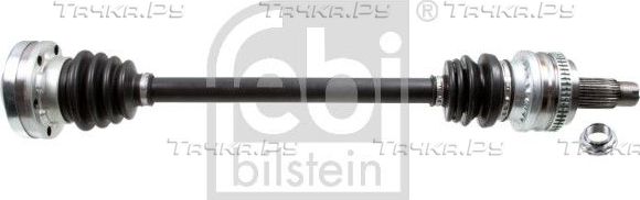 Полуось (привод в сборе, приводной вал) Febi Bilstein. Артикул 181089