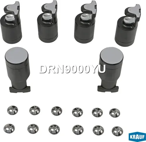 Комплект поршневой группы (6 поршней) Krauf. Артикул DRN9000YU