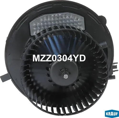Мотор печки c крыльчаткой audi a3 12-/sko octavia iii 12-/vw golf vii 12 Krauf. Артикул MZZ0304YD