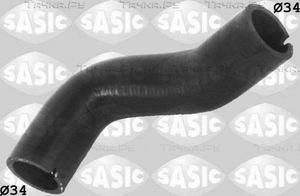 Патрубок интеркулера Sasic. Артикул 3356011