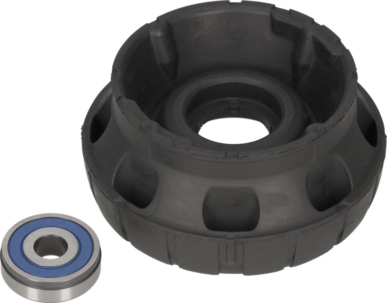 Опора амортизатора (стойки) SWAG (резина/металл). Артикул 82 92 2639