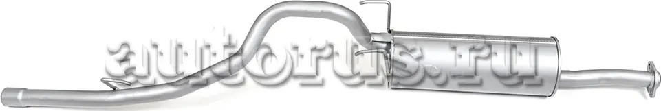 Глушитель основной GREAT WALL Safe F1 Ижорский глушитель 136337. Артикул 136337