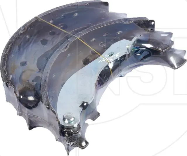 КОЛОДКИ ТОРМОЗНЫЕ БАРАБАННЫЕ ЗАДНИЕ SKODA RAPID I (NSP). Артикул NSPRS7N15