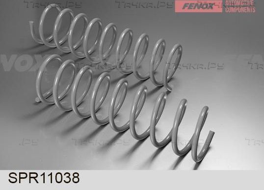 Пружина подвески Fenox. Артикул SPR11038