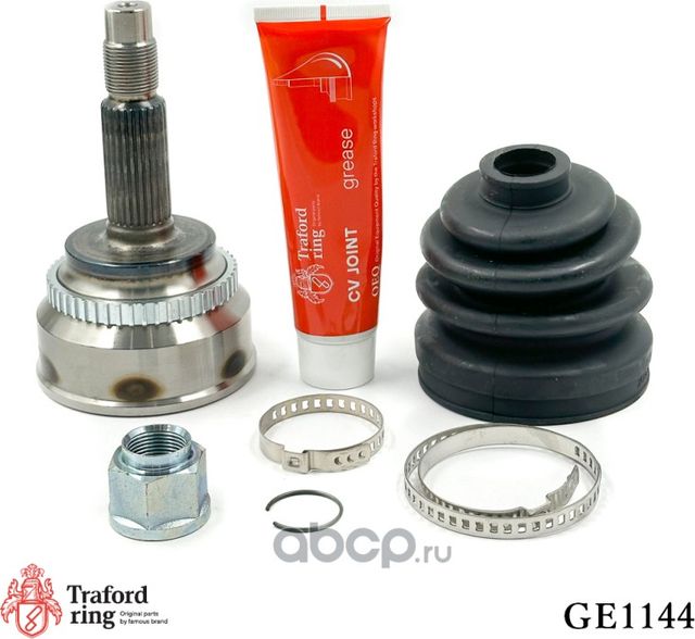 ШРУС НАРУЖНЫЙ, TOYOTA CAMRY 01- 2.0I2.4I (Traford Ring). Артикул GE1144