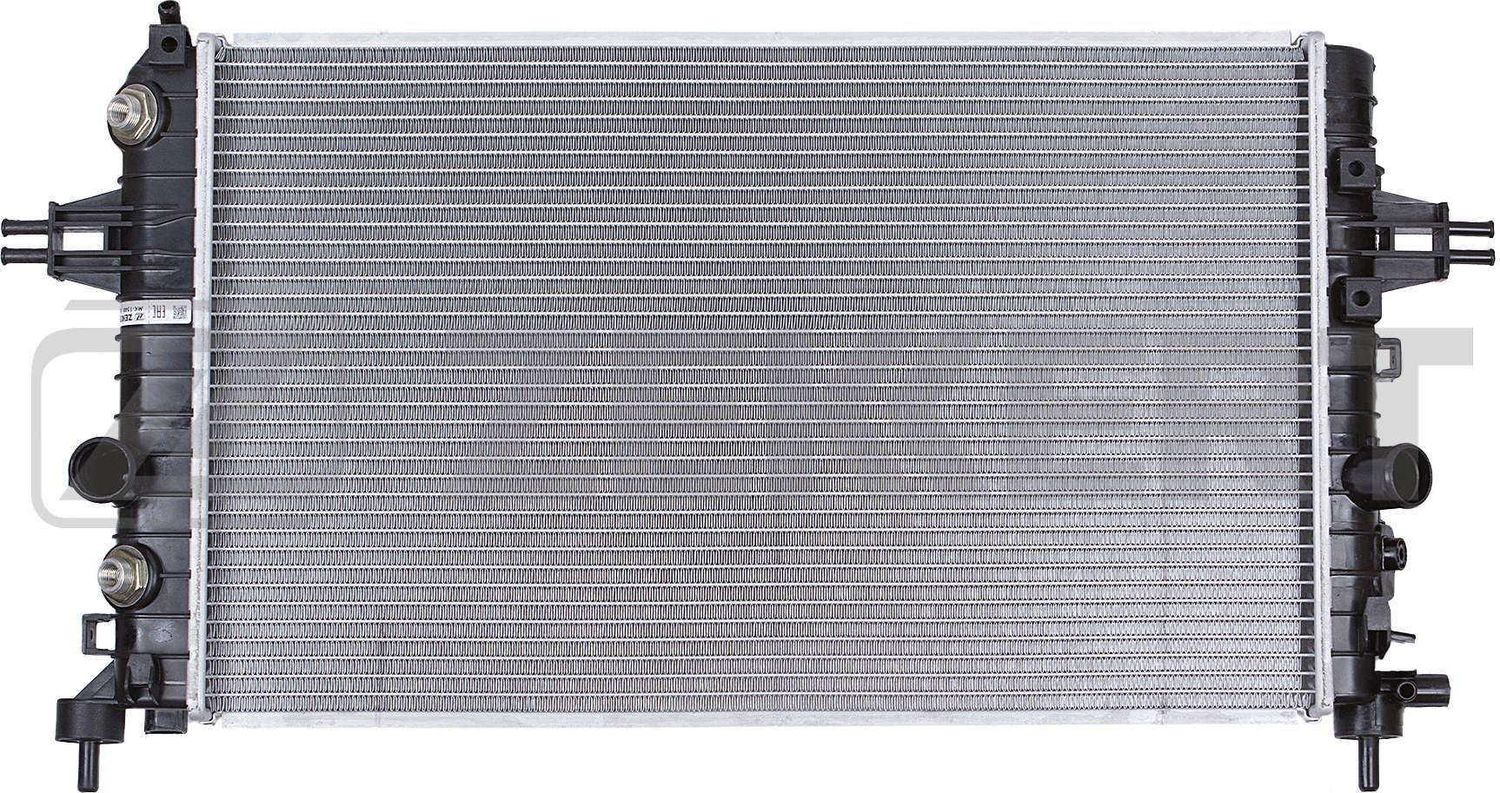 Радиатор охлаждения двигателя Zekkert. Артикул MK-1540