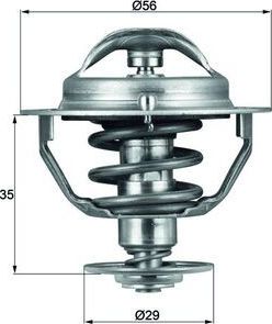 Термостат Mahle Behr. Артикул TX 73 82D