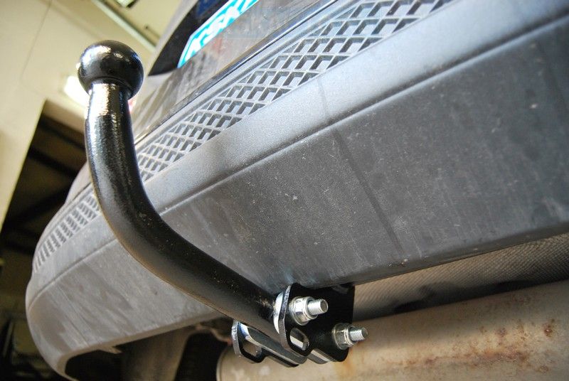 Фаркоп Лидер-Плюс для Ford Focus lll хэтчбек 2011-2019. Артикул F101-A