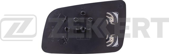 Зеркальное стекло бокового зеркала Zekkert правое для Opel Astra G 1998-2009. Артикул SP-1067