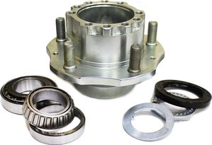 Ступица ИЖ-ТЕХНО усиленная универсальная (в сборе) для УАЗ Патриот 2005-2025. Артикул U-FRS-HUB-5H