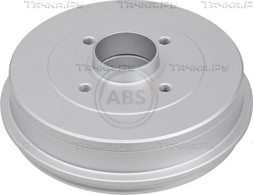 Тормозной барабан ABS задний для Nissan Kubistar X76 2003-2026. Артикул 2656-S