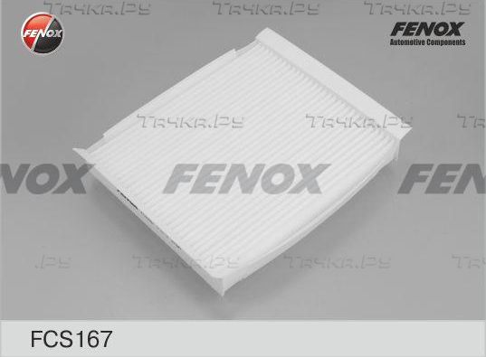 Салонный фильтр Fenox для Opel Meriva A 2003-2010. Артикул FCS167