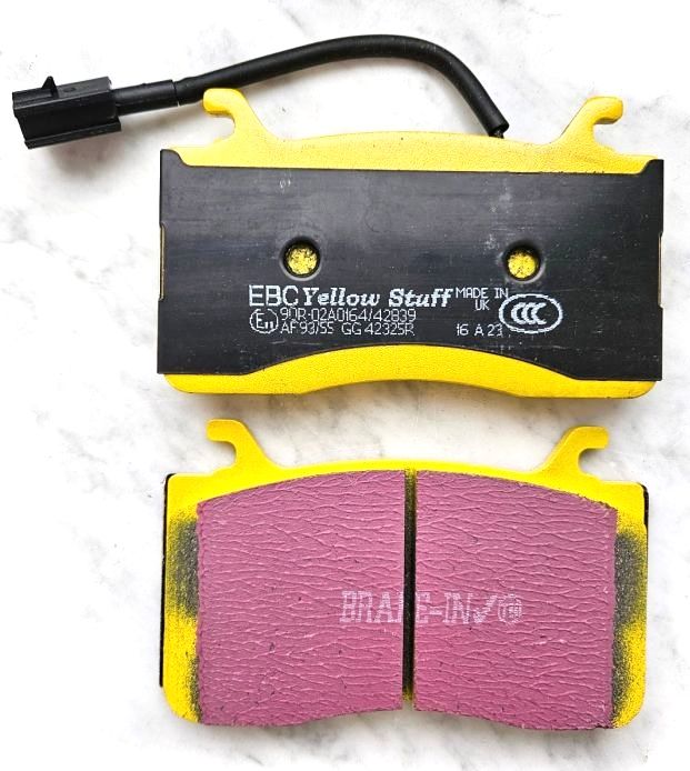 Тормозные колодки EBC Brakes. Артикул DP42325R