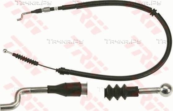 Трос ручника (тросик ручного тормоза) TRW. Артикул GCH2338