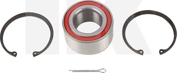 Ступичный подшипник (комплект) NK. Артикул 753618