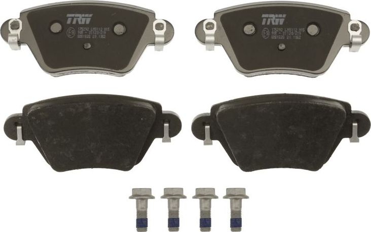 Тормозные колодки TRW COTEC. Артикул GDB1525