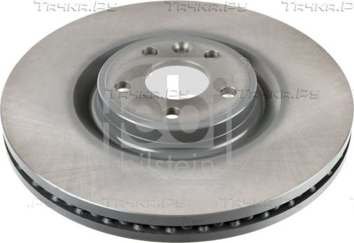 Тормозной диск Febi Bilstein передний для Land Rover Range Rover Evoque II 2015-2026. Артикул 108690
