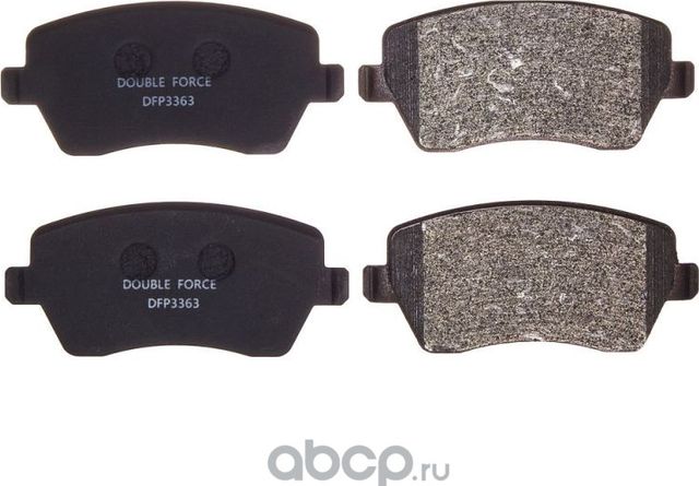 Колодки тормозные дисковые Double Force Double Force. Артикул DFP3363