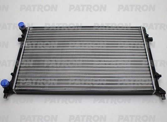 Радиатор охлаждения двигателя Patron для Audi A3 II (8P) 2003-2013. Артикул PRS3613
