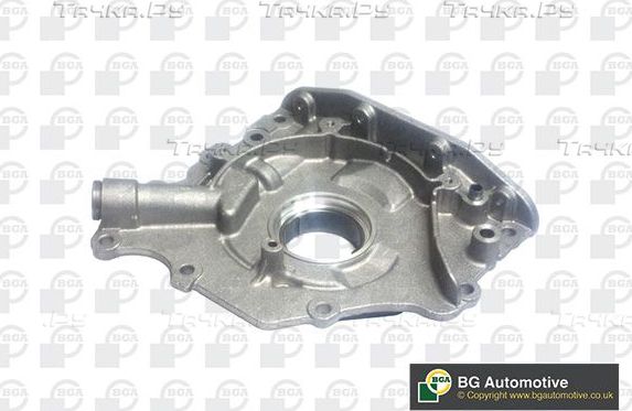 Масляный насос BGA для Peugeot 5008 I 2009-2017. Артикул LP0824