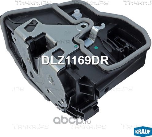Замок двери Krauf. Артикул DLZ1169DR