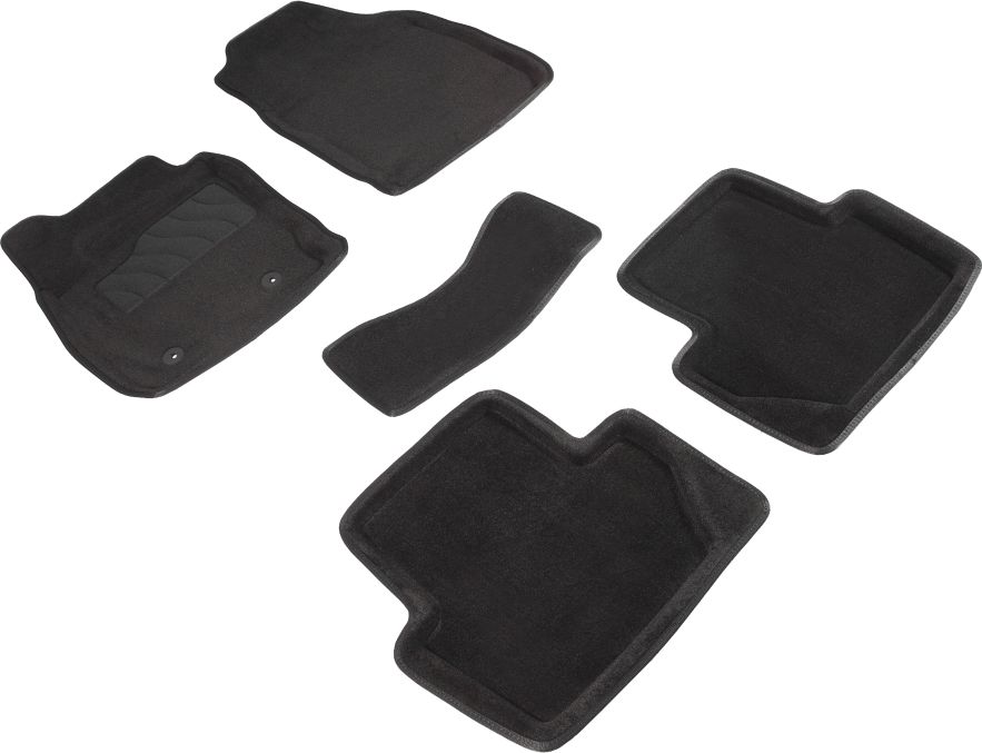 Коврики Seintex 3D ворсовые для салона Ford EcoSport 2014-2026. Артикул 86302