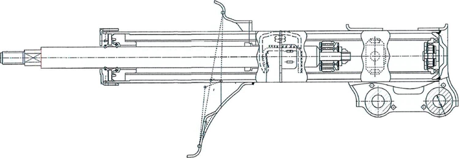 Амортизатор CTR. Артикул GY0621G