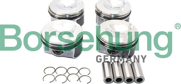 Поршневые кольца Borsehung. Артикул B13583