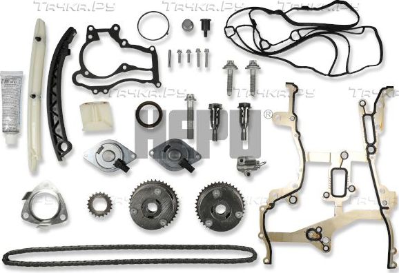 Цепь ГРМ Hepu для Chevrolet Cruze I 2010-2015. Артикул 21-0497CA